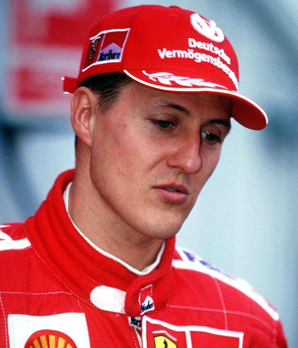 Michael Schumacher en una foto de archivo