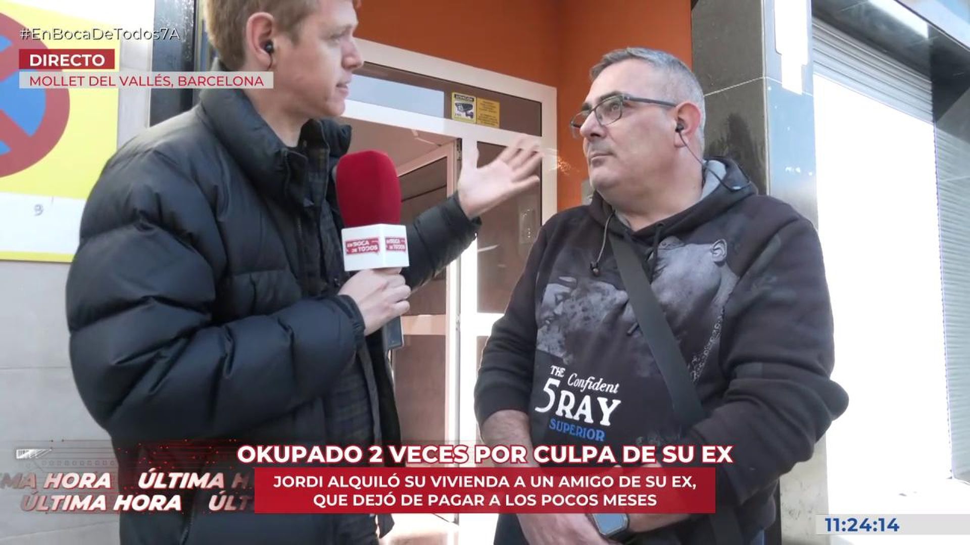 Okupado dos veces por culpa de su ex: “Ahora tiene la casa alquilada por habitaciones”