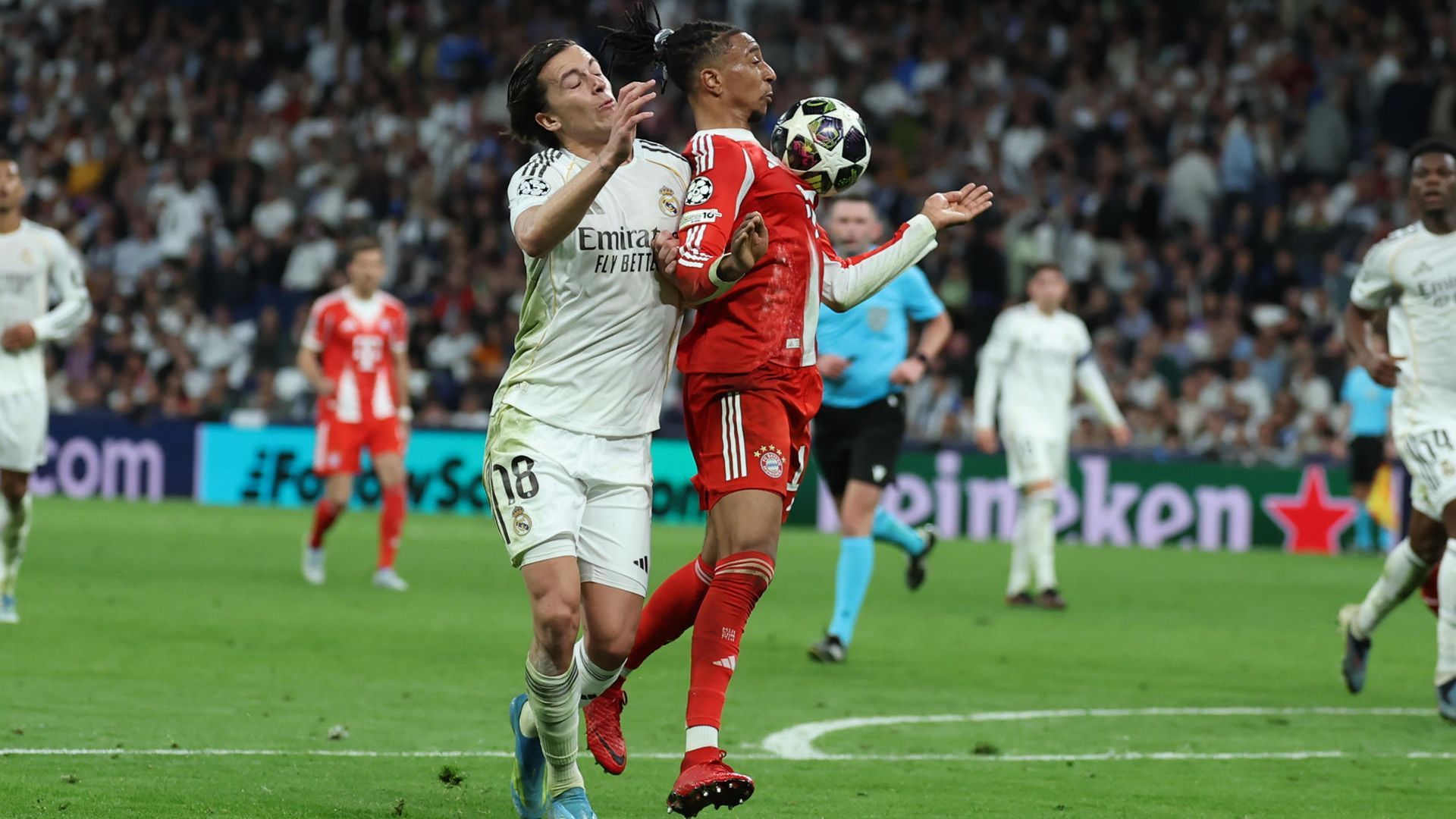 Olise y el penalti de Carreras