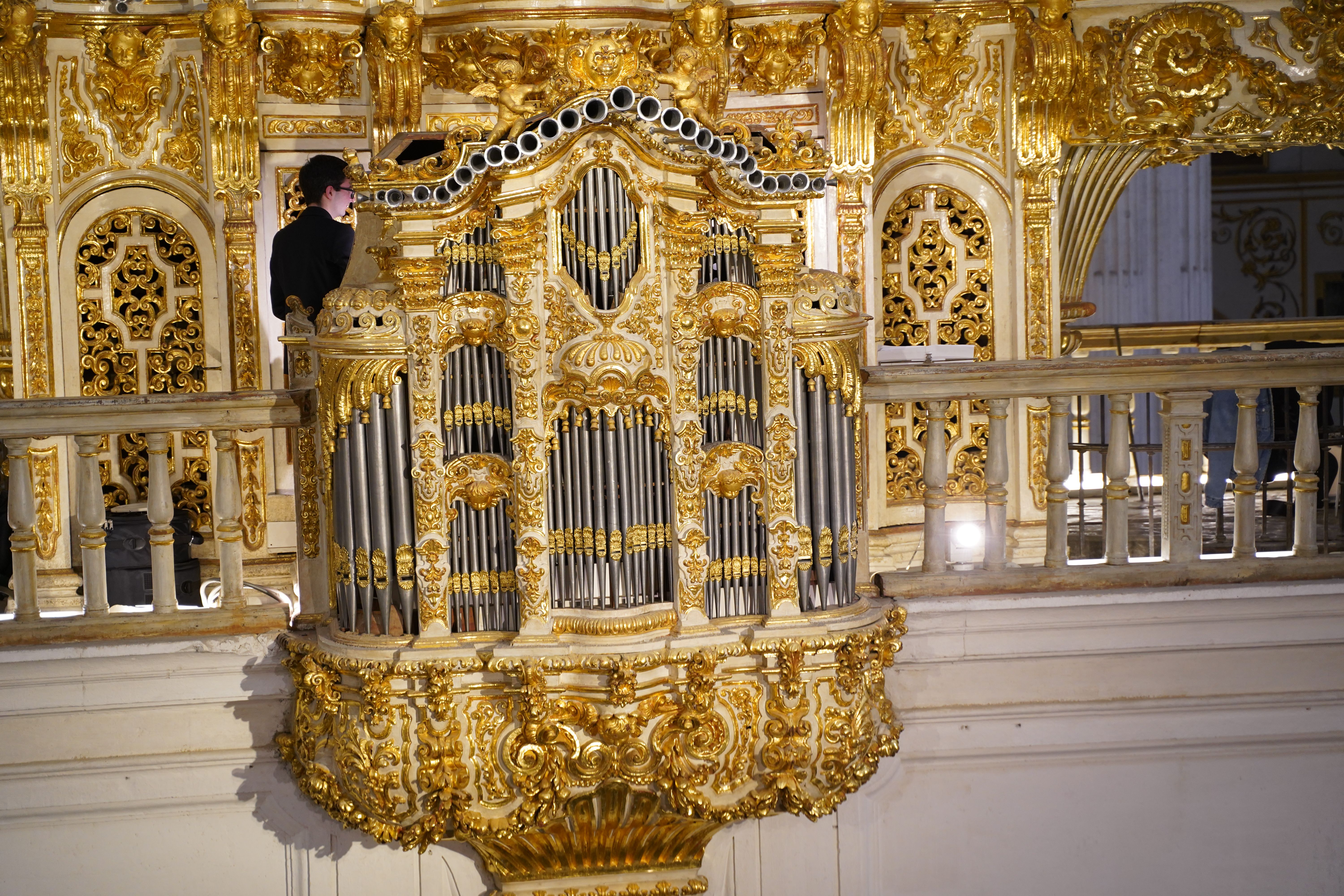 Organoz catedral GRanada 2