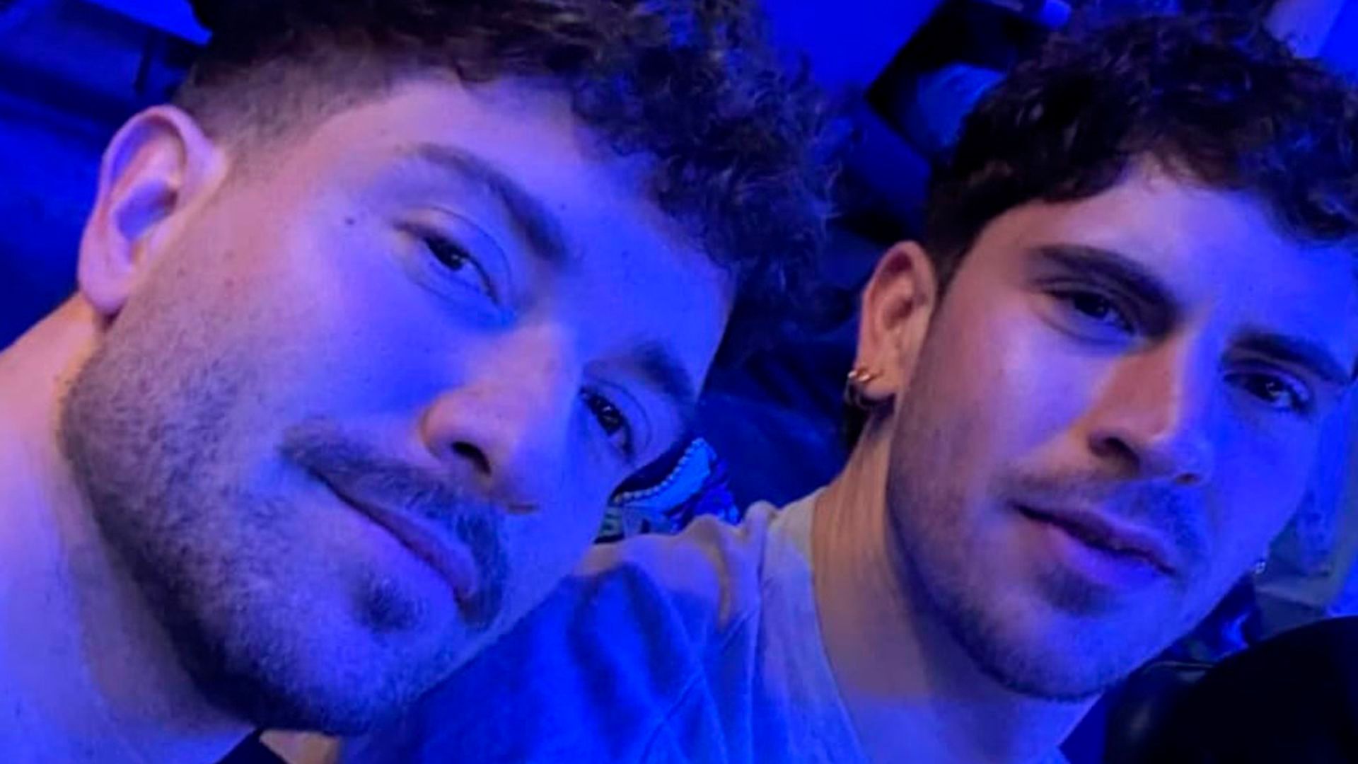 Pablo Alborán y Juan Sesma