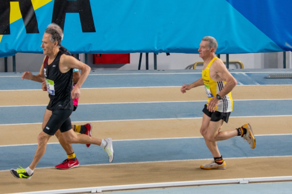 Pepe Mocholí compitió en el último campeonato nacional de Málaga