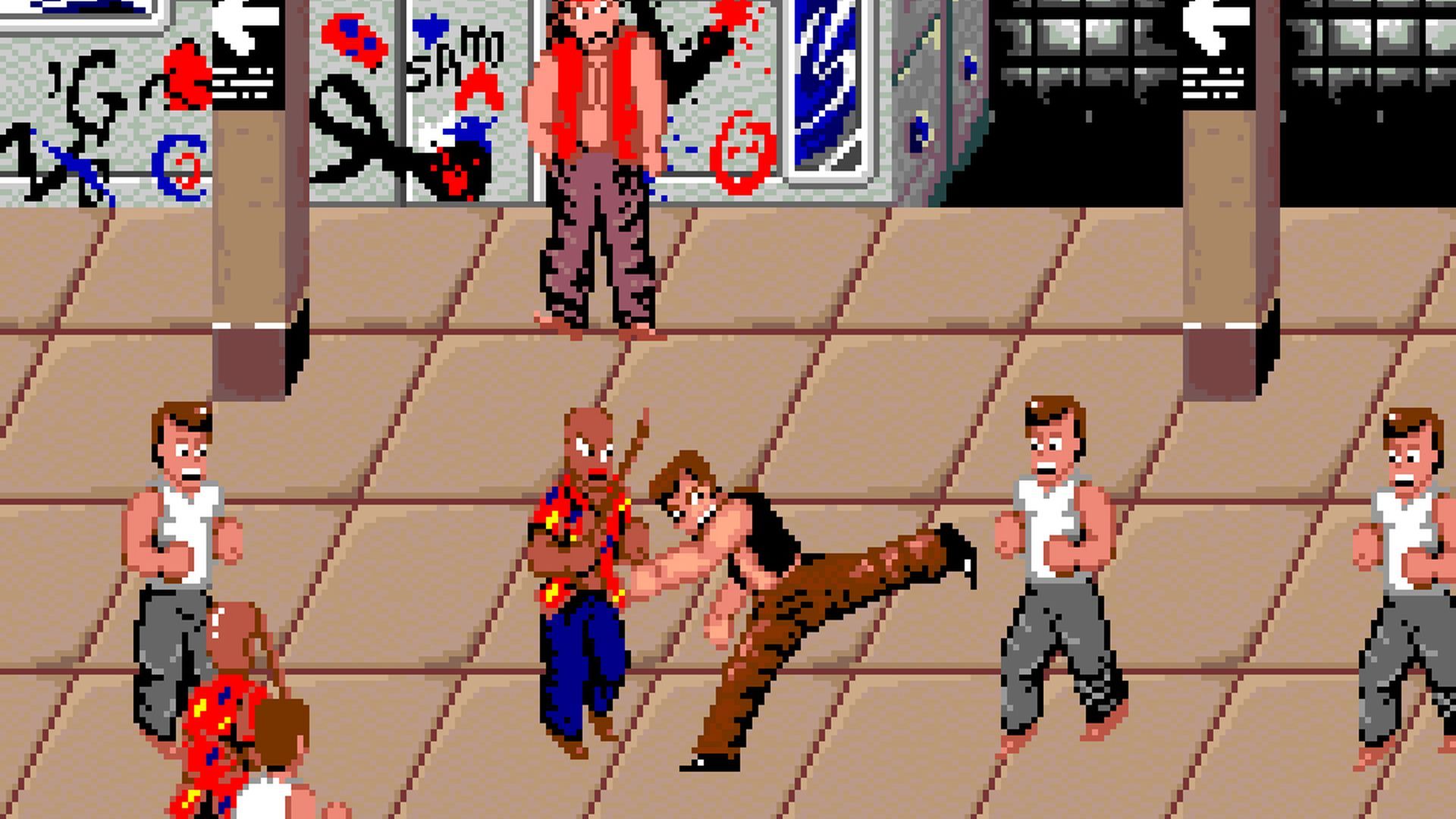 Renegade (Nekketsu Kōha Kunio-kun)