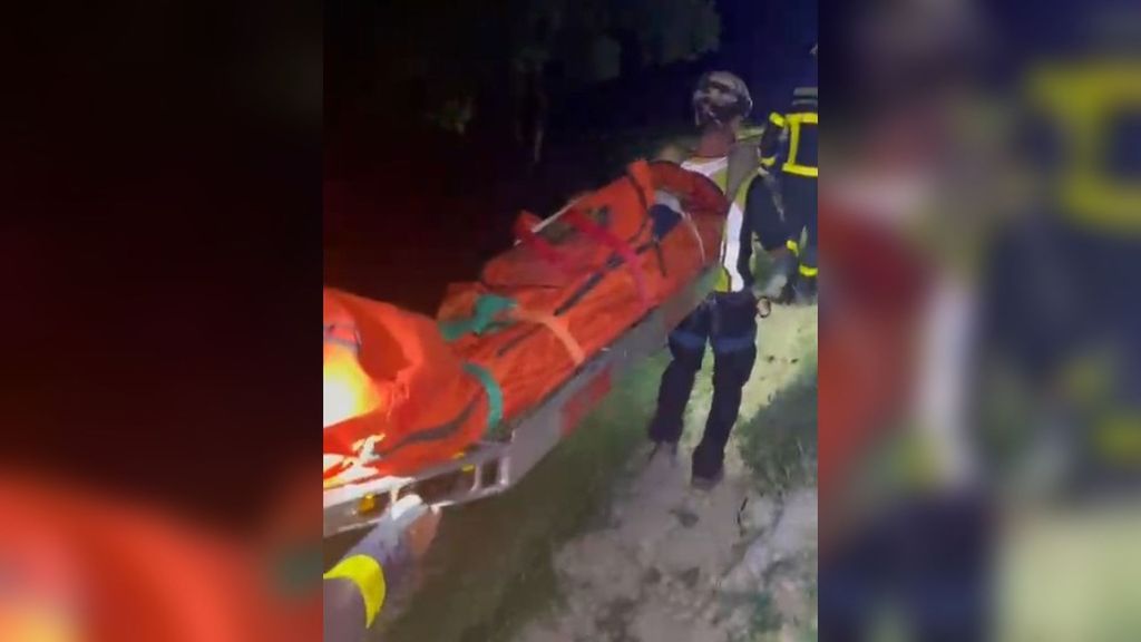 Rescatan a un hombre de 93 años perdido en la Sierra de Cadiz