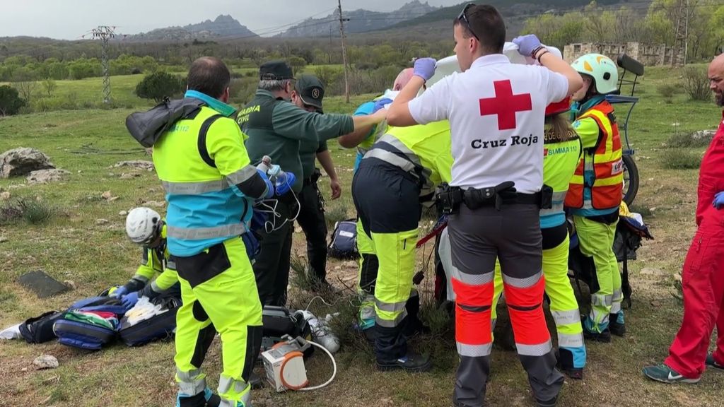 Siete heridos, dos en estado grave, en un accidente de coche de caballos de la feria de abril en Miraflores de la Sierra, en Madrid