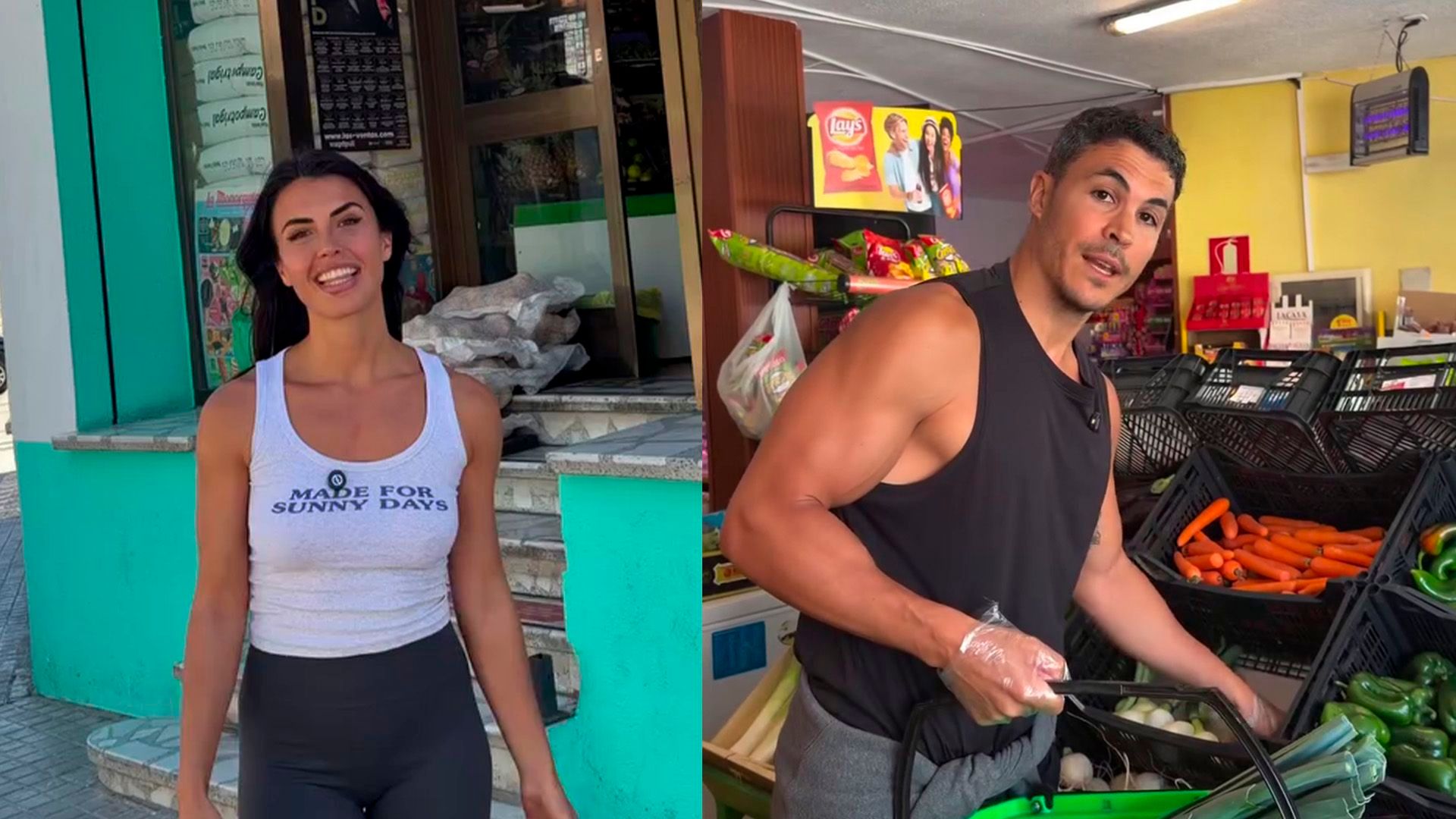 Sofía Suescun y Kiko Jiménez reciben un aluvión de críticas tras mostrar su compra semanal