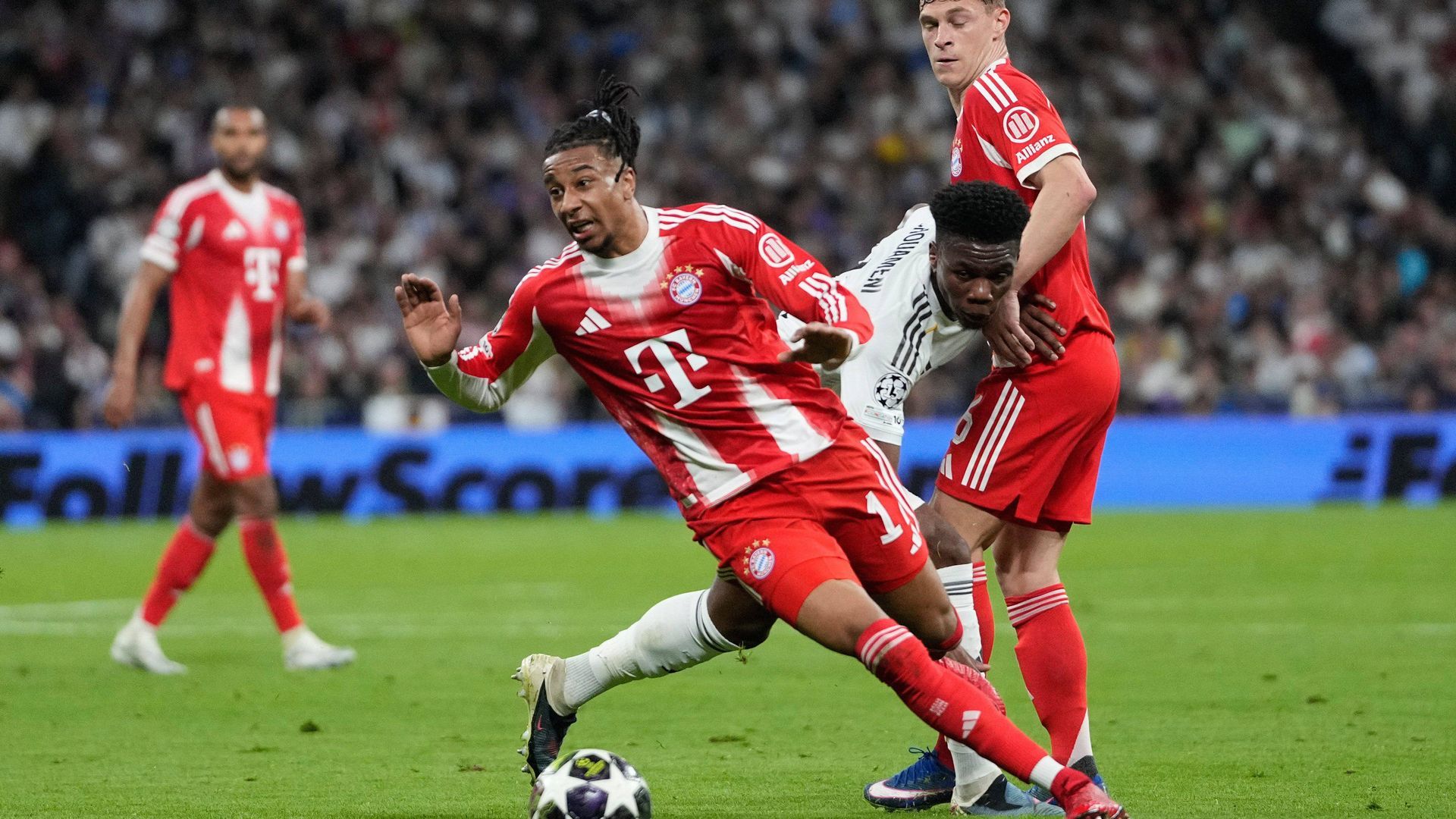 Tchouaméni haciendo falta a Olise