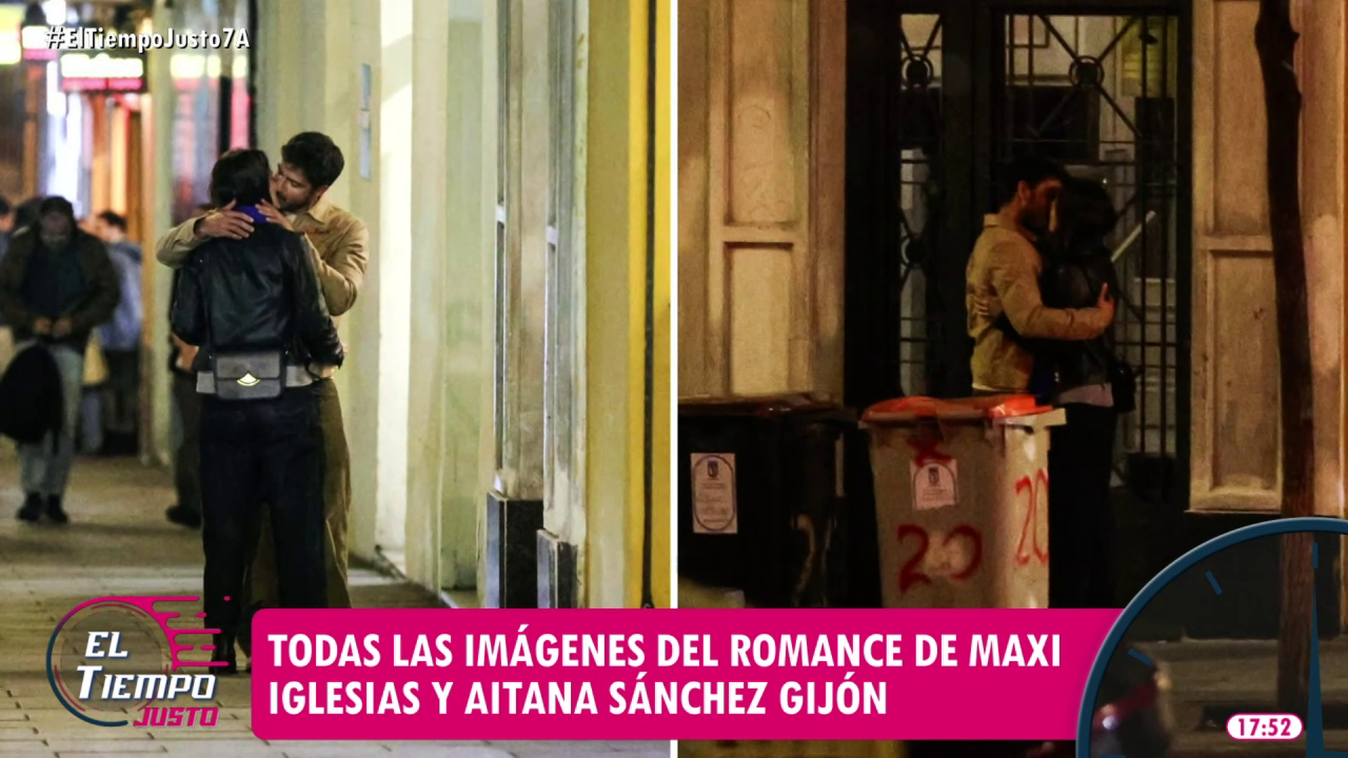 Todas las imágenes del encuentro entre Maxi Iglesias y Aitana Sánchez Gijón: "Pasa desde hace meses"