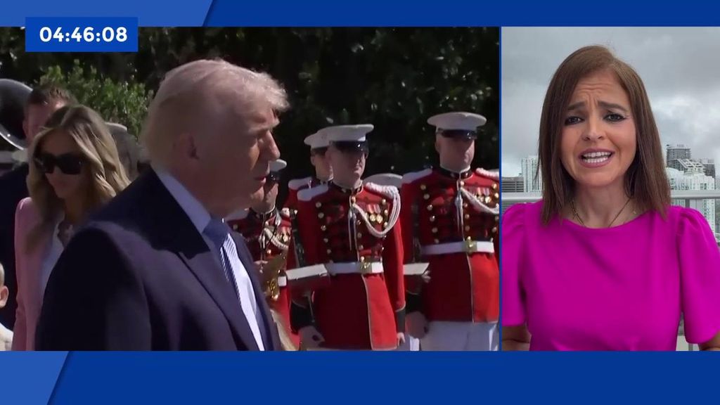 Trump abre la puerta a aplazar el ultimátum a Irán "si avanzan en las últimas horas las negociaciones"