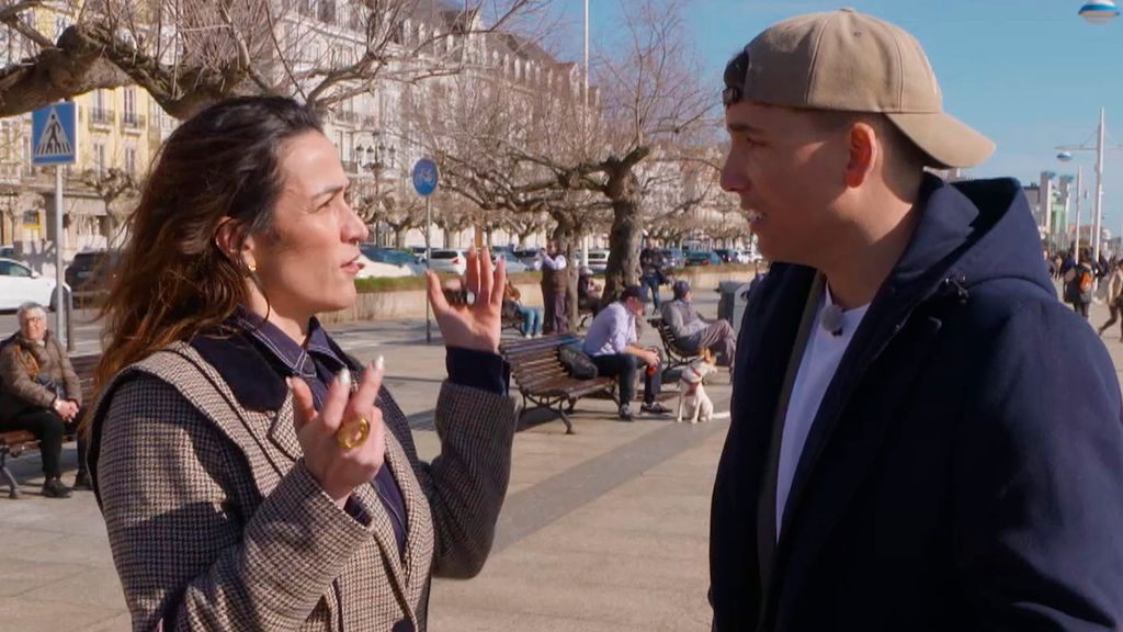 Una concursante de ‘Lo sabe, no lo sabe’ aconseja a Xuso Jones sobre belleza para “sacarse partido”