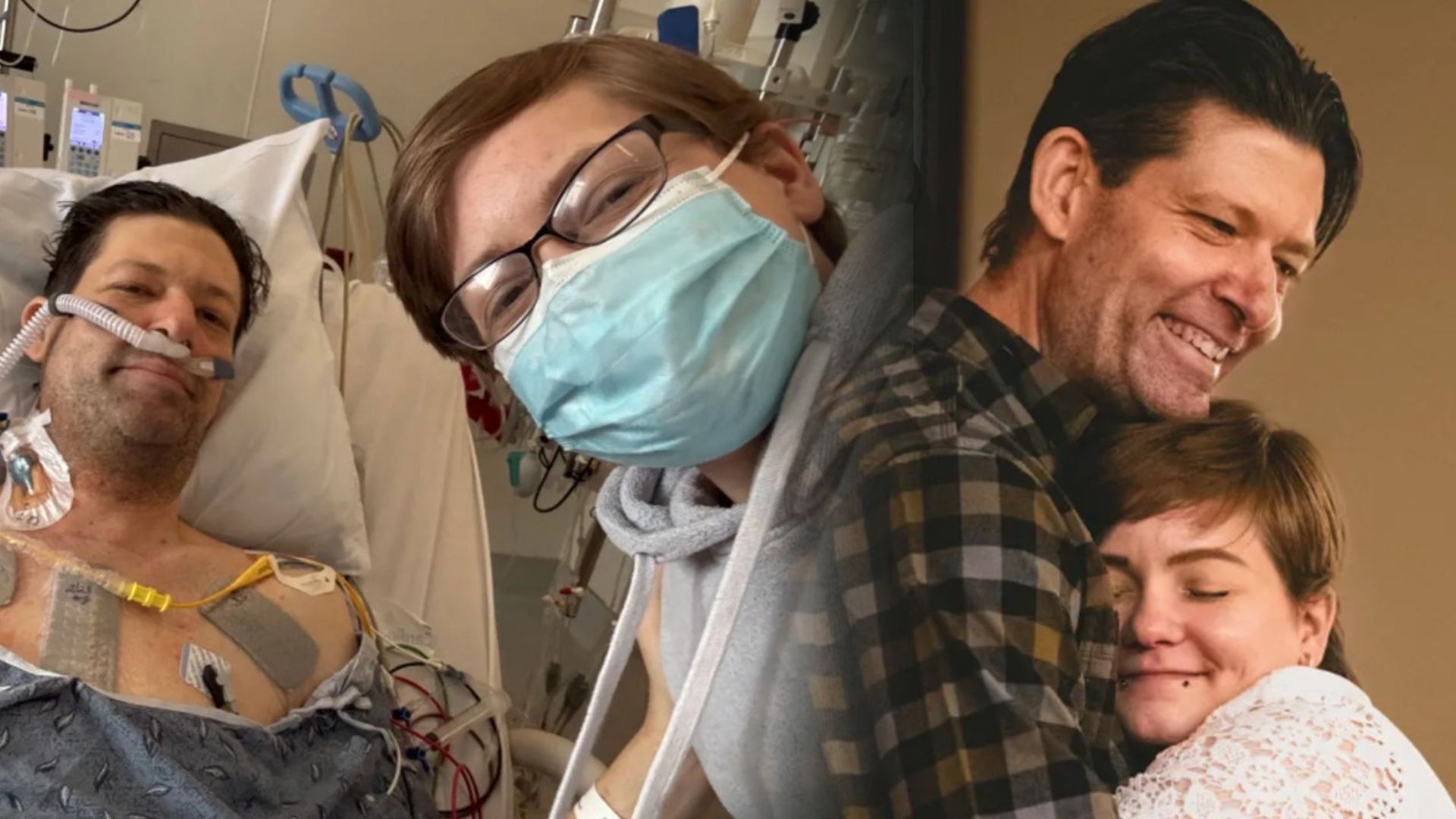 Una pareja de Boston celebra su boda horas antes de que el novio se sometiese a un trasplante de corazón