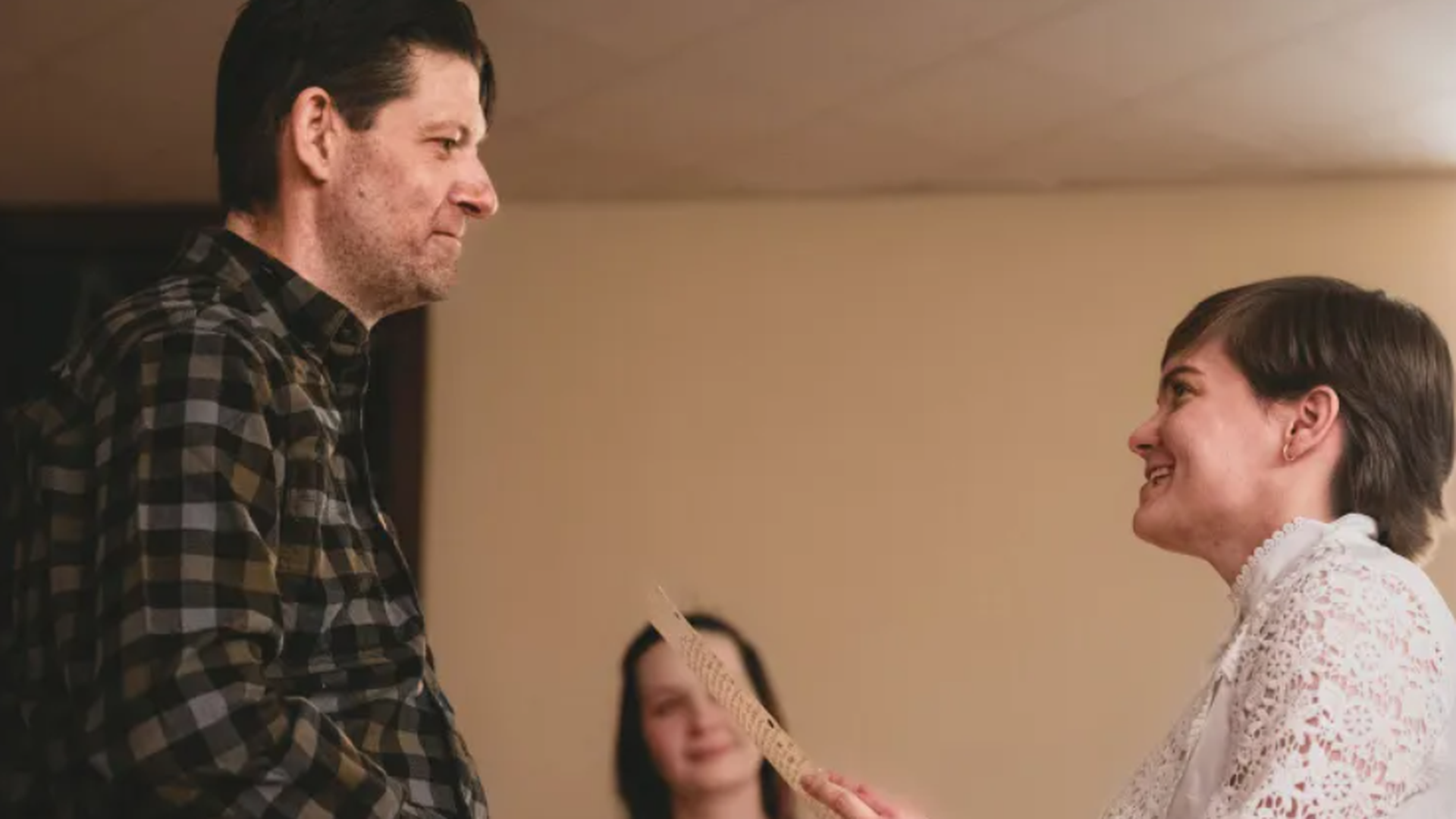 Una pareja de Boston celebra su boda horas antes de que el novio se sometiese a un trasplante de corazón