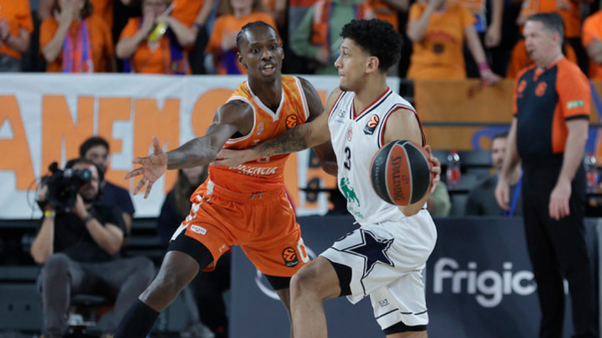 Valencia Basket ya tiene asegurado el top 6 de la Euroliga