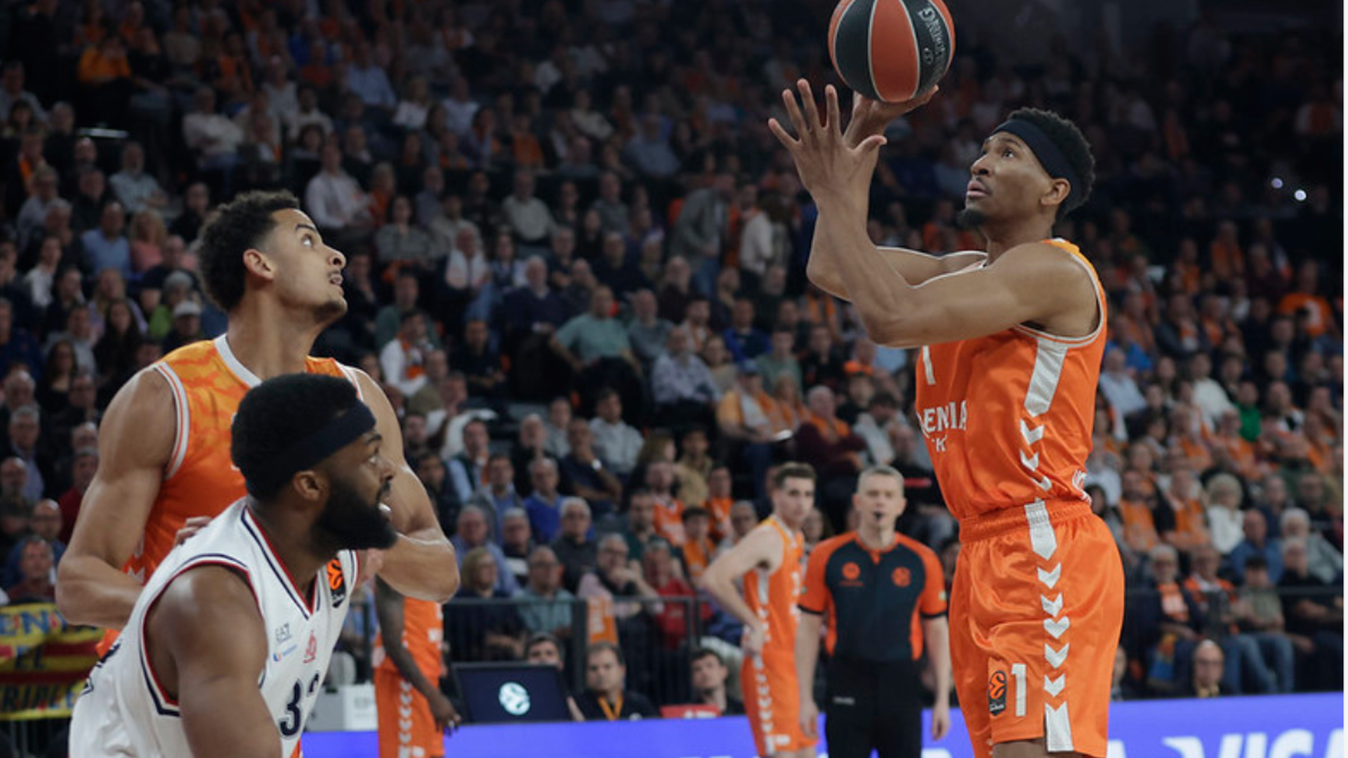 Valencia Basket ya tiene asegurado el top 6 de la Euroliga