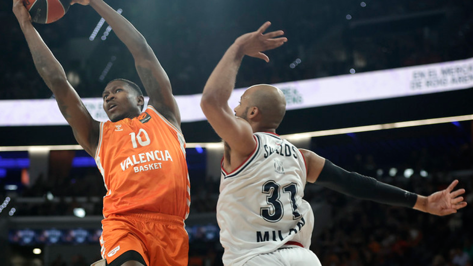 Valencia Basket ya tiene asegurado el top 6 de la Euroliga