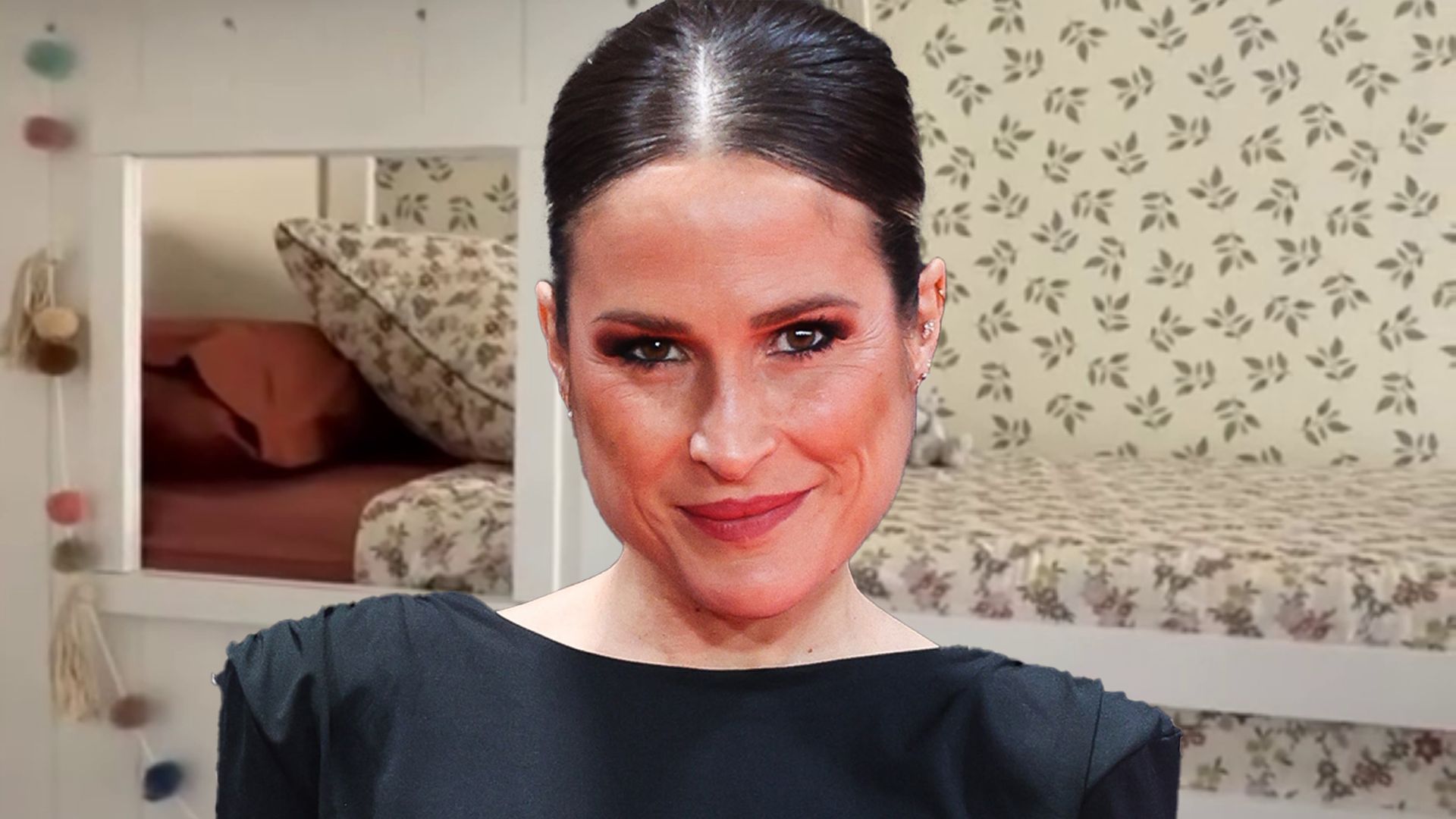 Verdeliss enseña la reforma de la habitación de sus dos hijas pequeñas