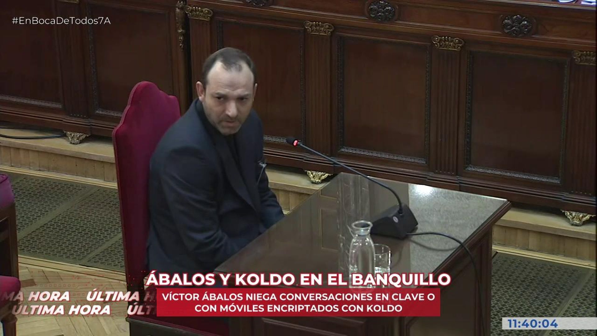 Víctor Ábalos niega conversaciones en clave o con móviles encriptados con Koldo: “Es café de Colombia”