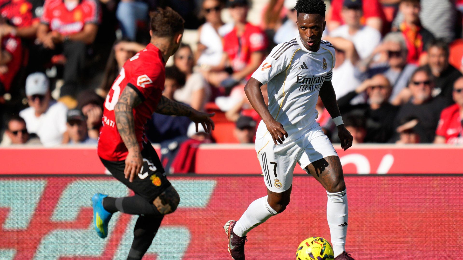 Vini y Maffeo, en una jugada