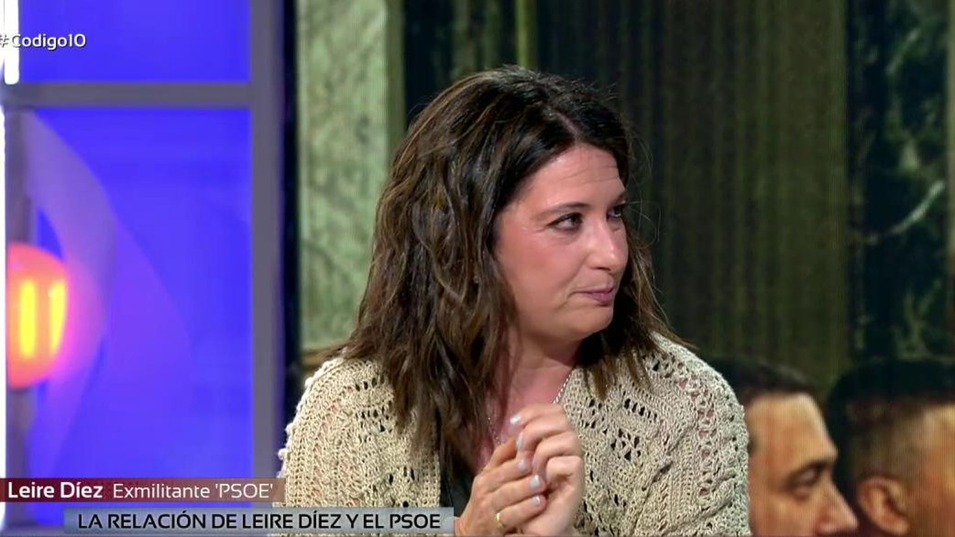 Leire Díez, sobre María Jesús Montero: "No me trató bien"