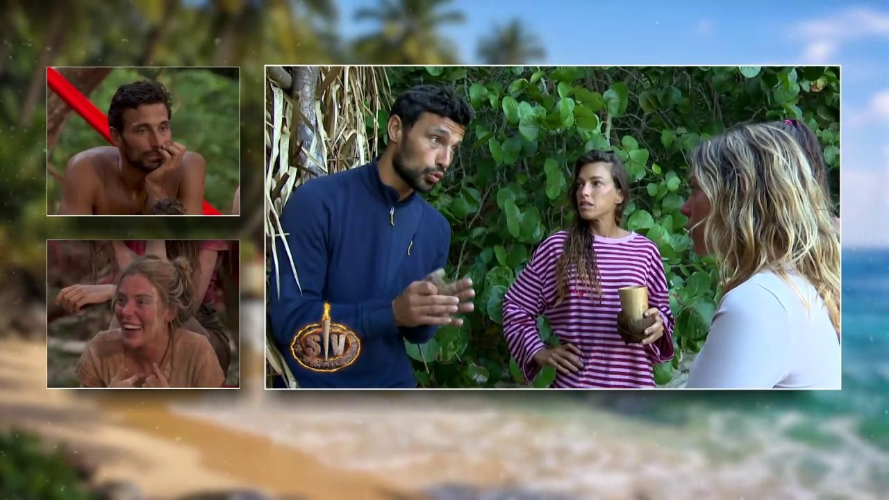 Claudia estalla y se enfrenta a Jaime Astrain por su comentario sobre Gerard: 