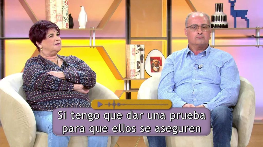 Una familiar consigue que Juana y Francisco puedan estar más cerca de saber si son hermanos de padre y madre: un test de ADN resolverá el misterio