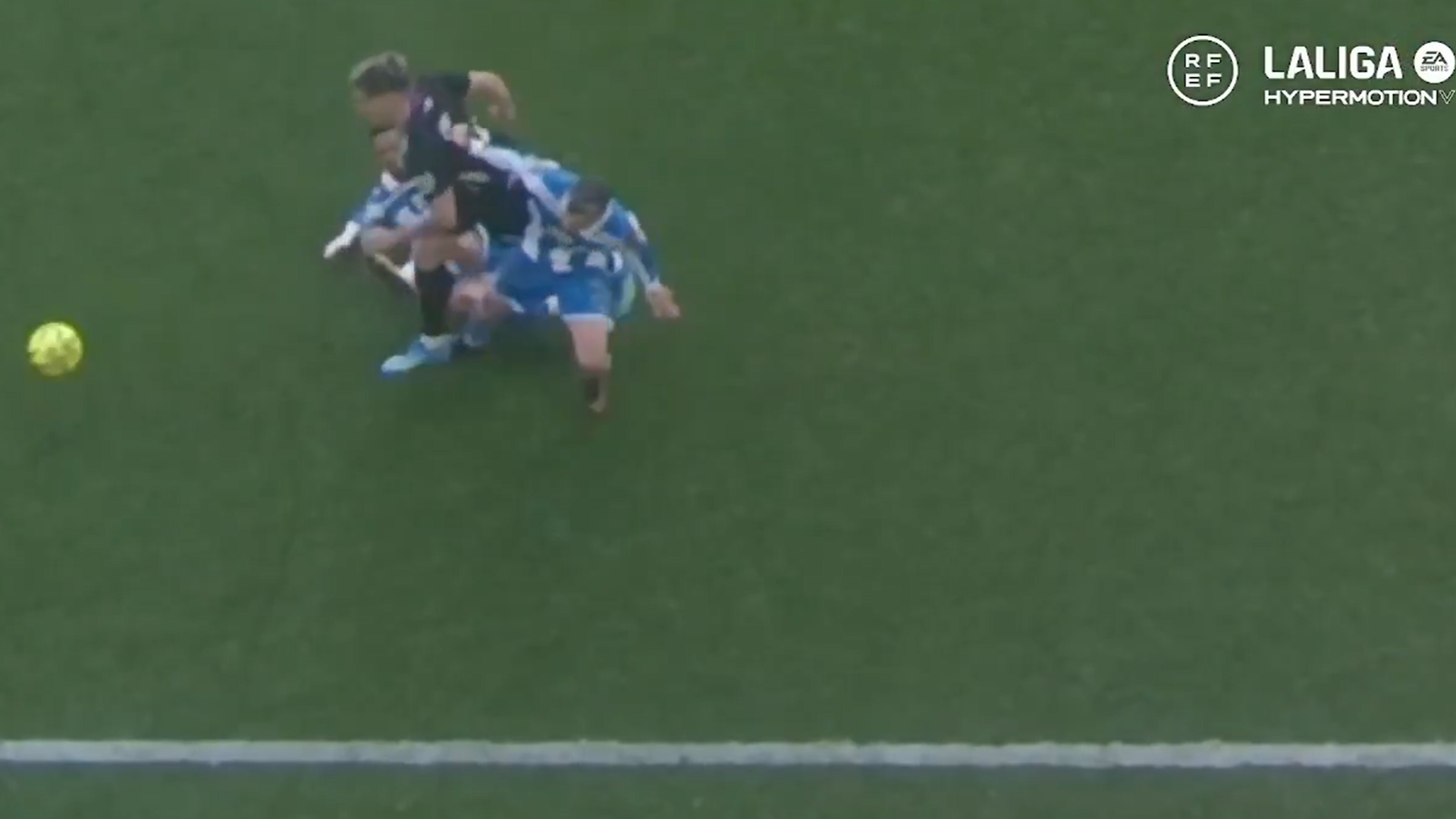 Acción polémica sobre Chupe en Riazor