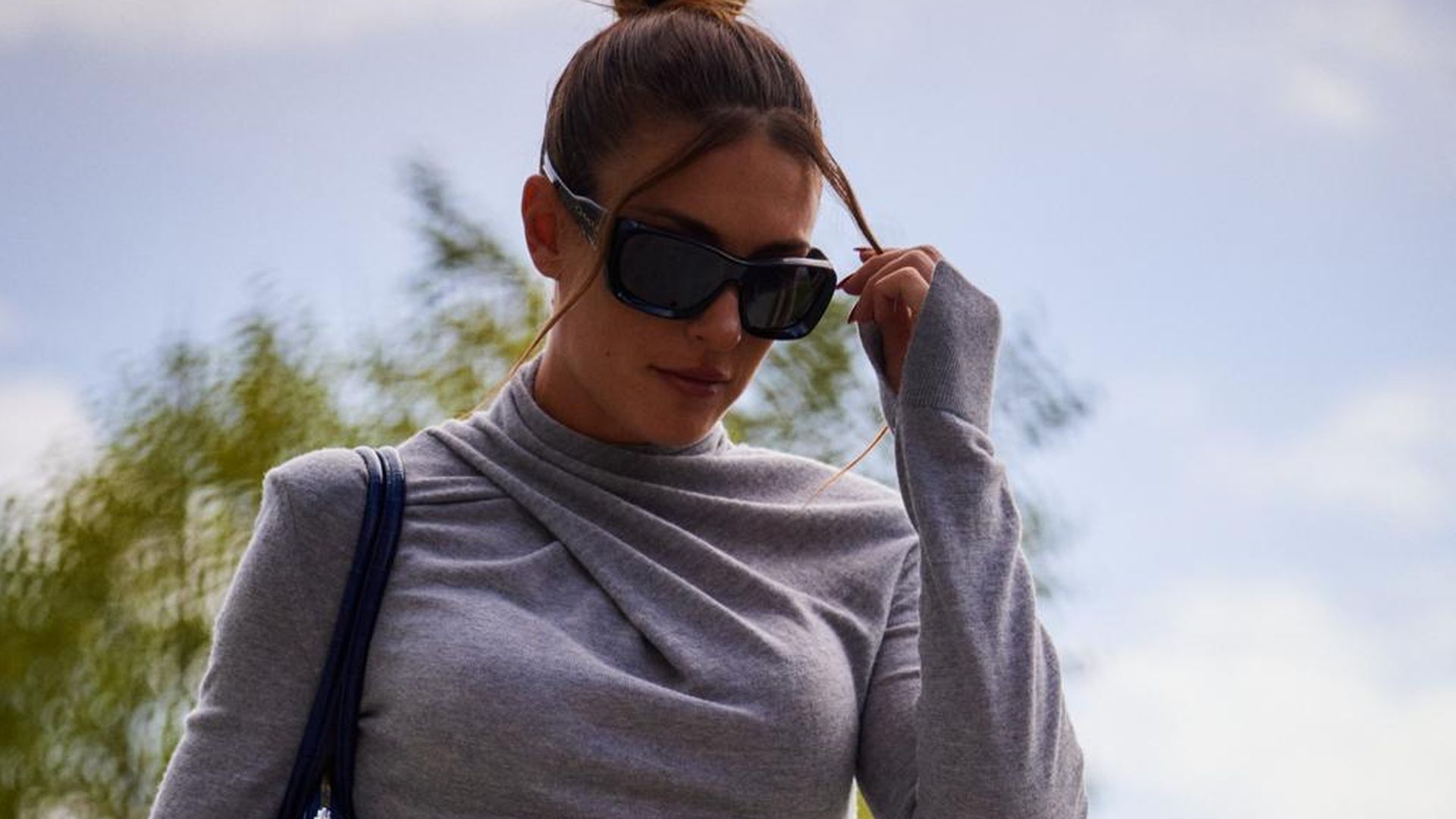 Alexia Putellas llegando a Las Rozas Alexia Putellas llegando a Las Rozas