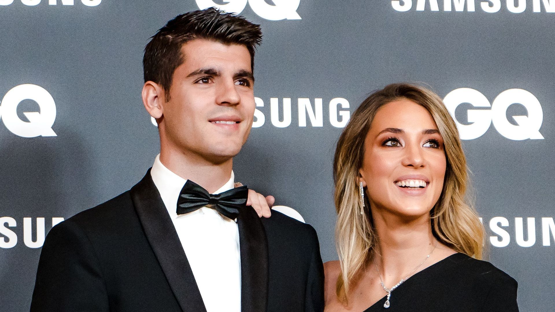 Alice Campello y Álvaro Morata, en una imagen de archivo