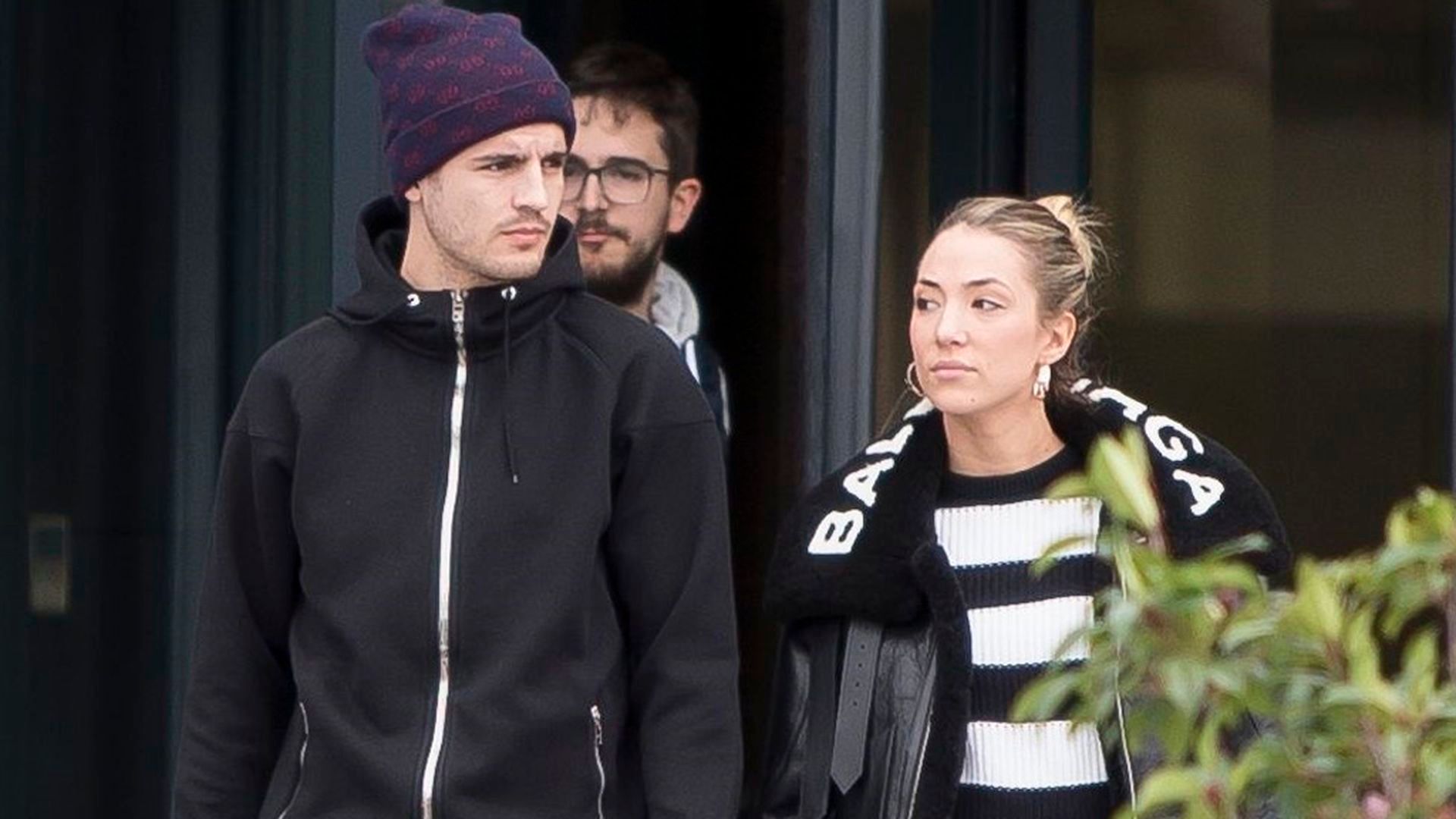 Álvaro Morata y Alice Campello