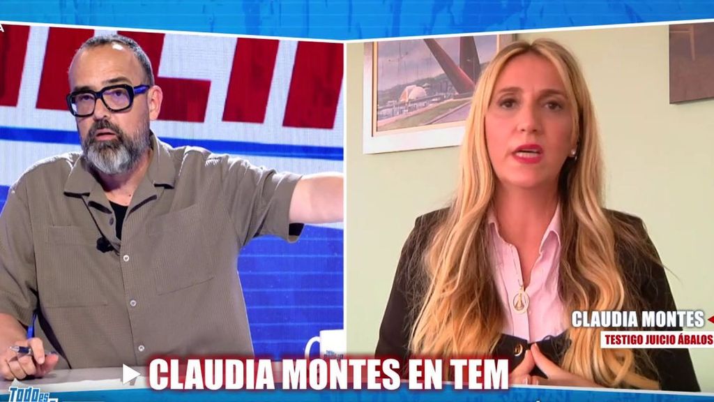 Brutal choque entre Risto Mejide y Claudia Montes: “Si esperabas que te hiciera la pelota, no es el programa indicado”