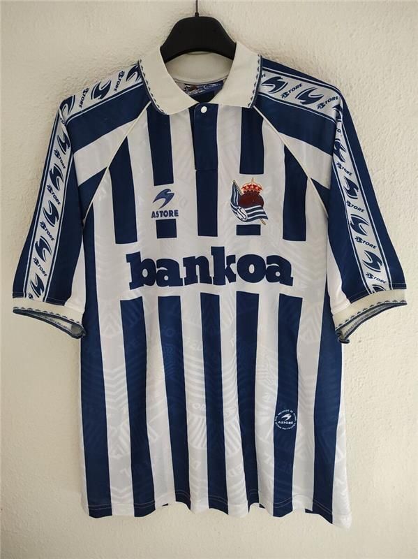 Camiseta de la Real Sociedad de la temporada 1994/1995
