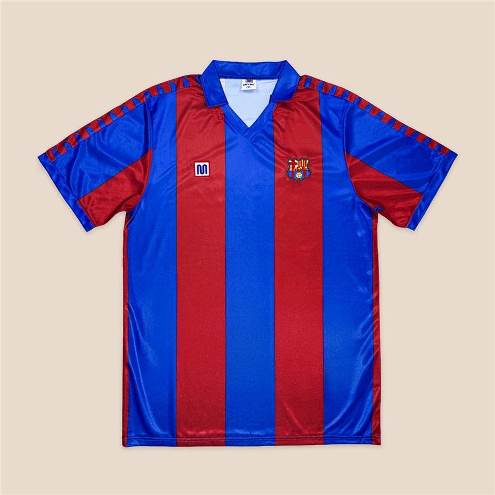 Camiseta del FC Barcelona de la temporada 1982/1983