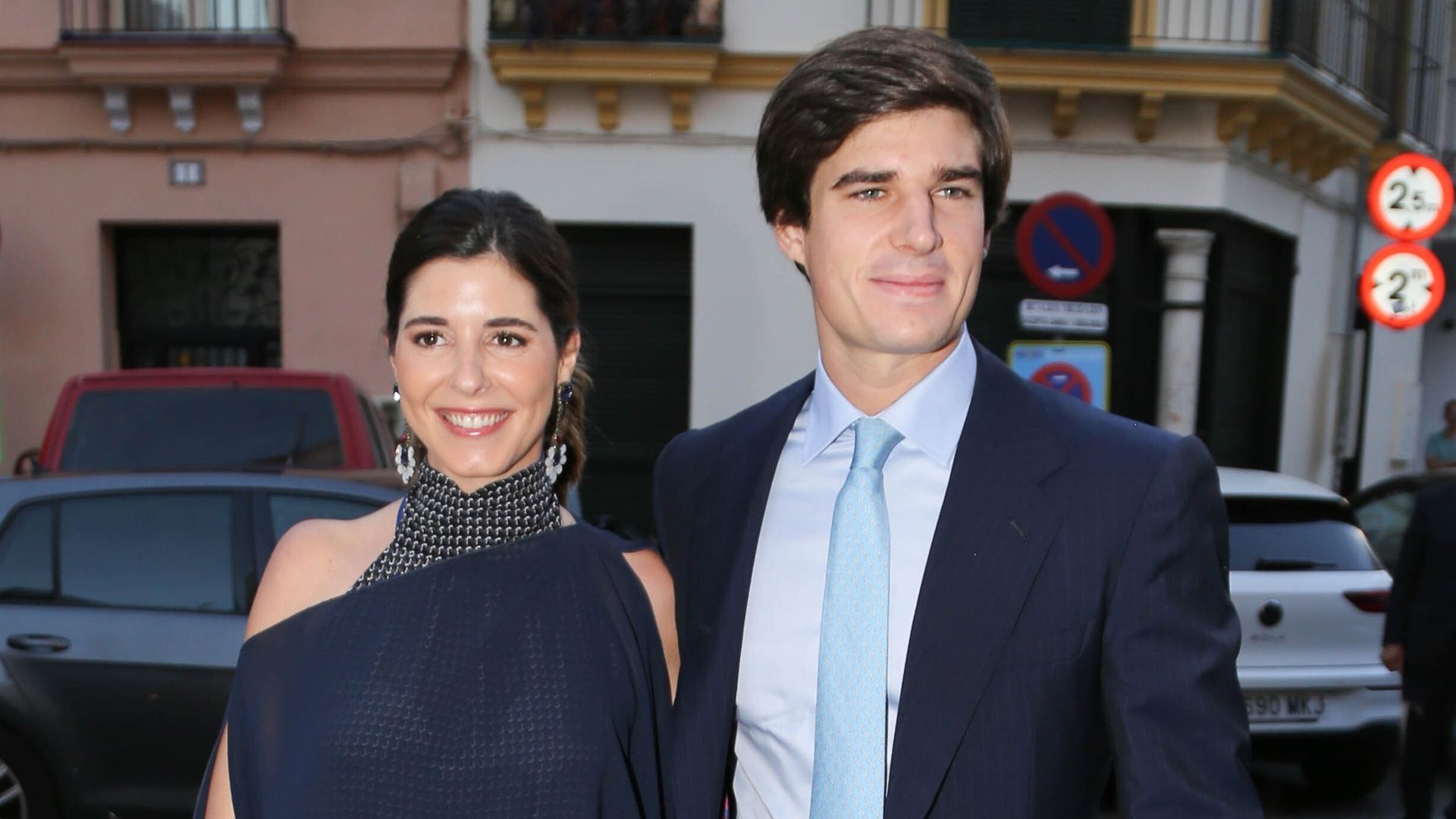 Carlos Fitz-James Stuart y Belén Corsini