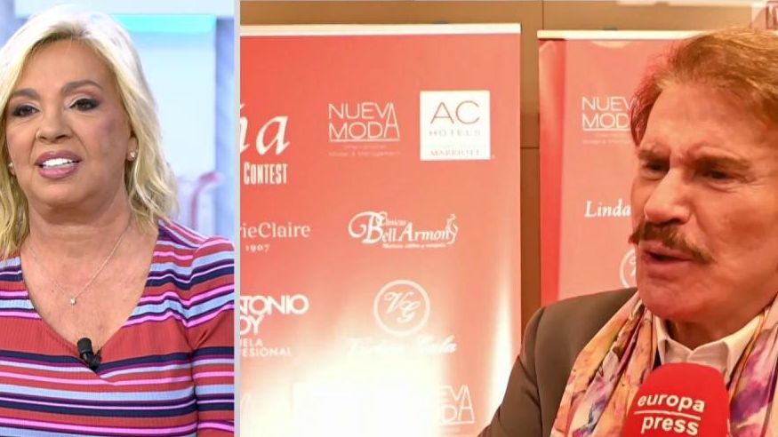 Carmen Borrego, contundente con Edmundo Arrocet: 