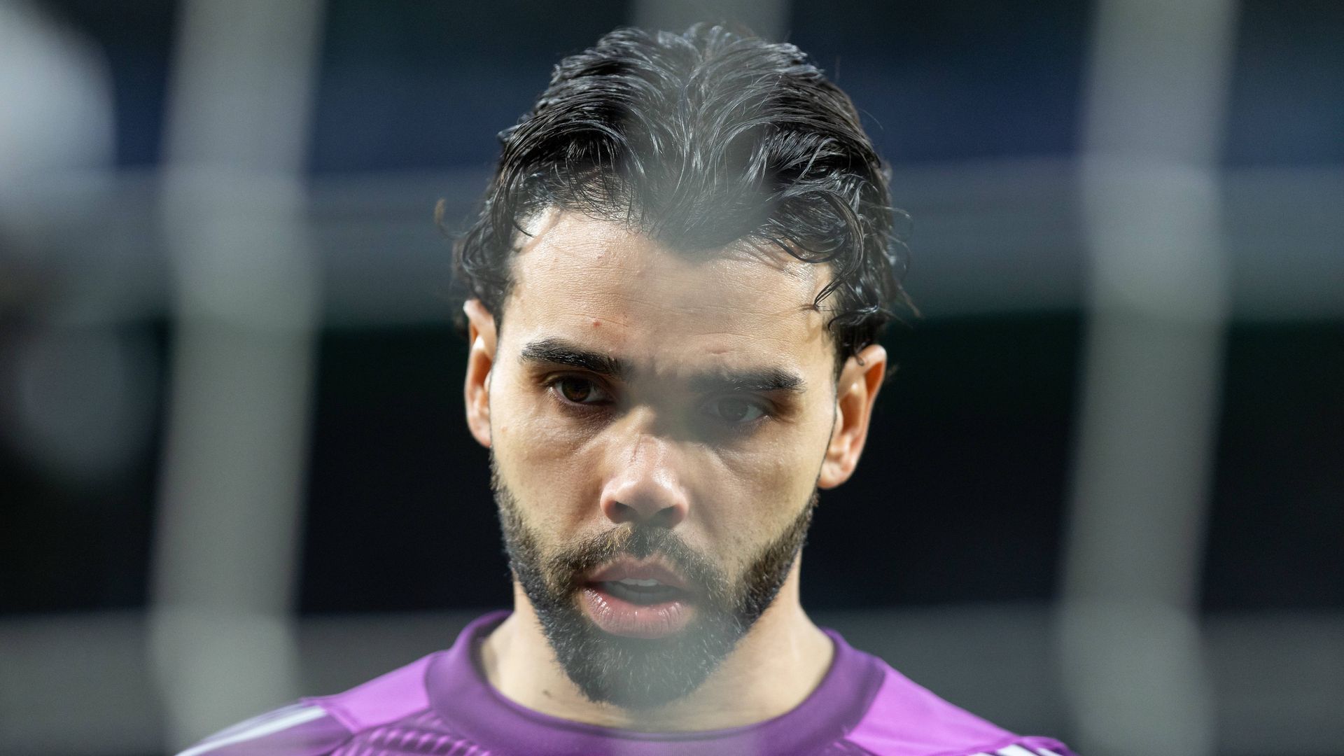 David Raya en el Sporting de Portugal - Arsenal