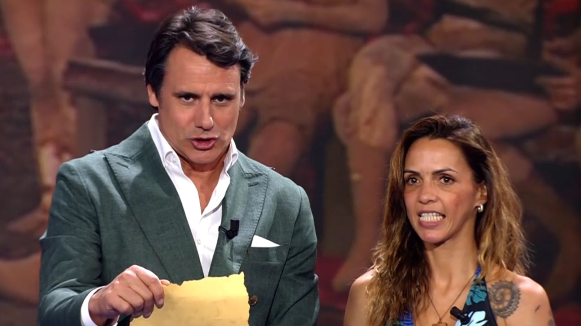 Ion Aramendi desvela el contenido del misterioso pergamino de Poseidón: 