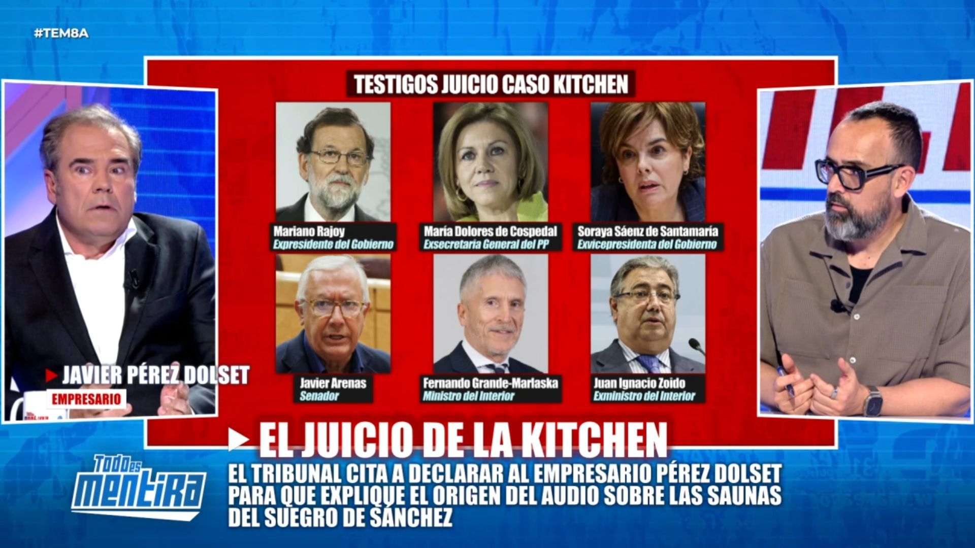 Javier Pérez Dolset explica por qué le sorprende su citación en el juicio de la 'Kitchen': 
