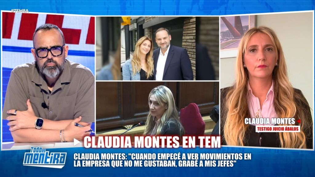 Claudia Montes lanza una advertencia tras su comparecencia en el Supremo: "A partir de ahora voy a querellar a todo el mundo"