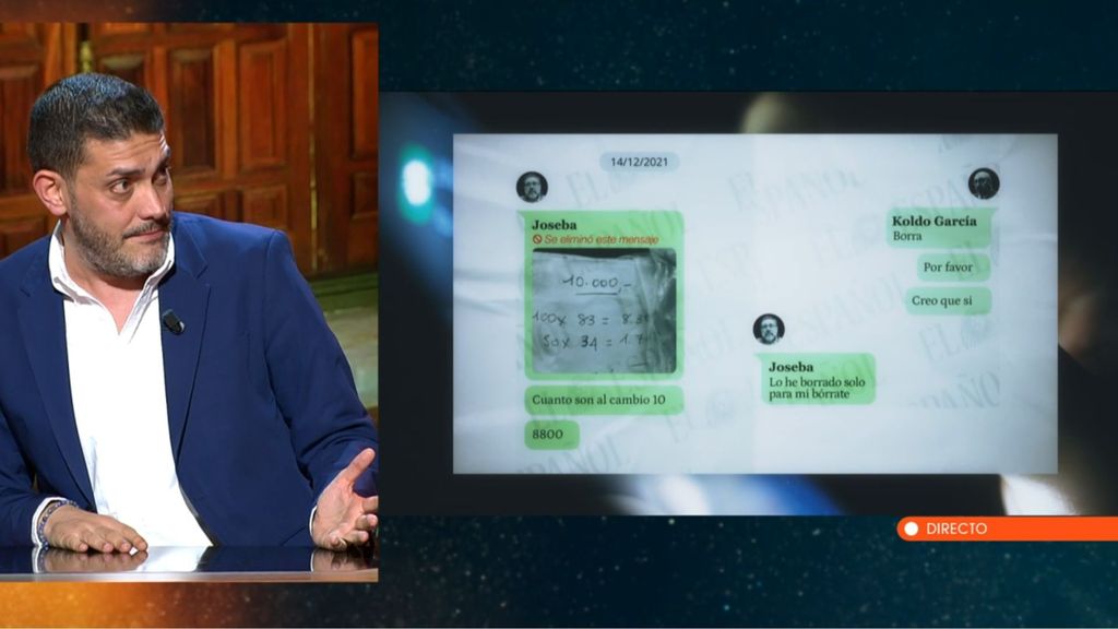 Jorge Calabrés desvela cómo consiguió la primera prueba gráfica que acredita el pago de comisiones de Aldama: "La UCO no lo logró"