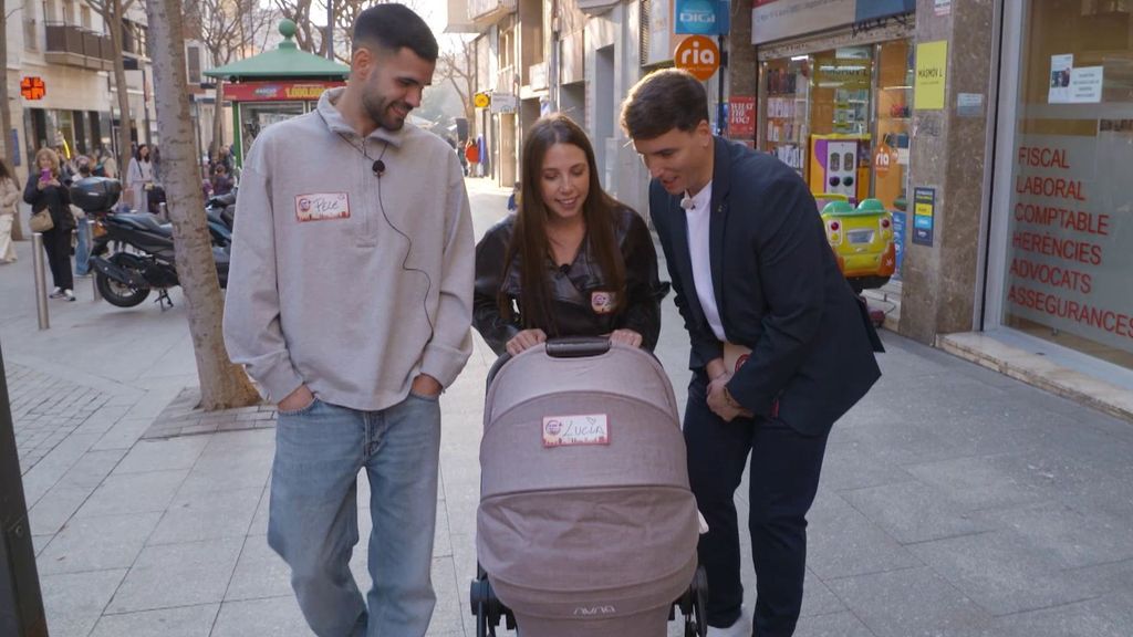 Dos concursantes proponen a Xuso Jones convertirse en el padrino de su hija: "Bueno, ya veremos"