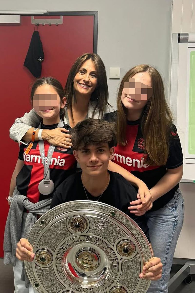 El hijo de Xabi Alonso está muy unido al resto de la familia, como suelen mostrar en redes sociales