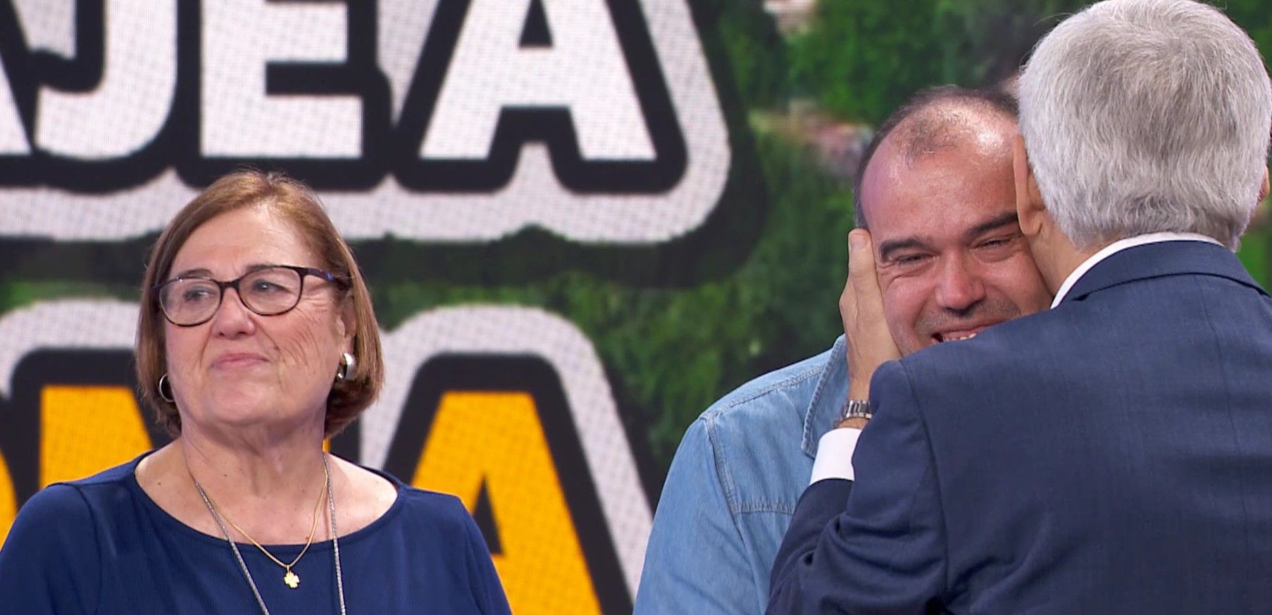 Un concursante protagoniza un emotivo momento junto a Carlos Sobera al contar su dura historia: ''Hay mucha emoción''