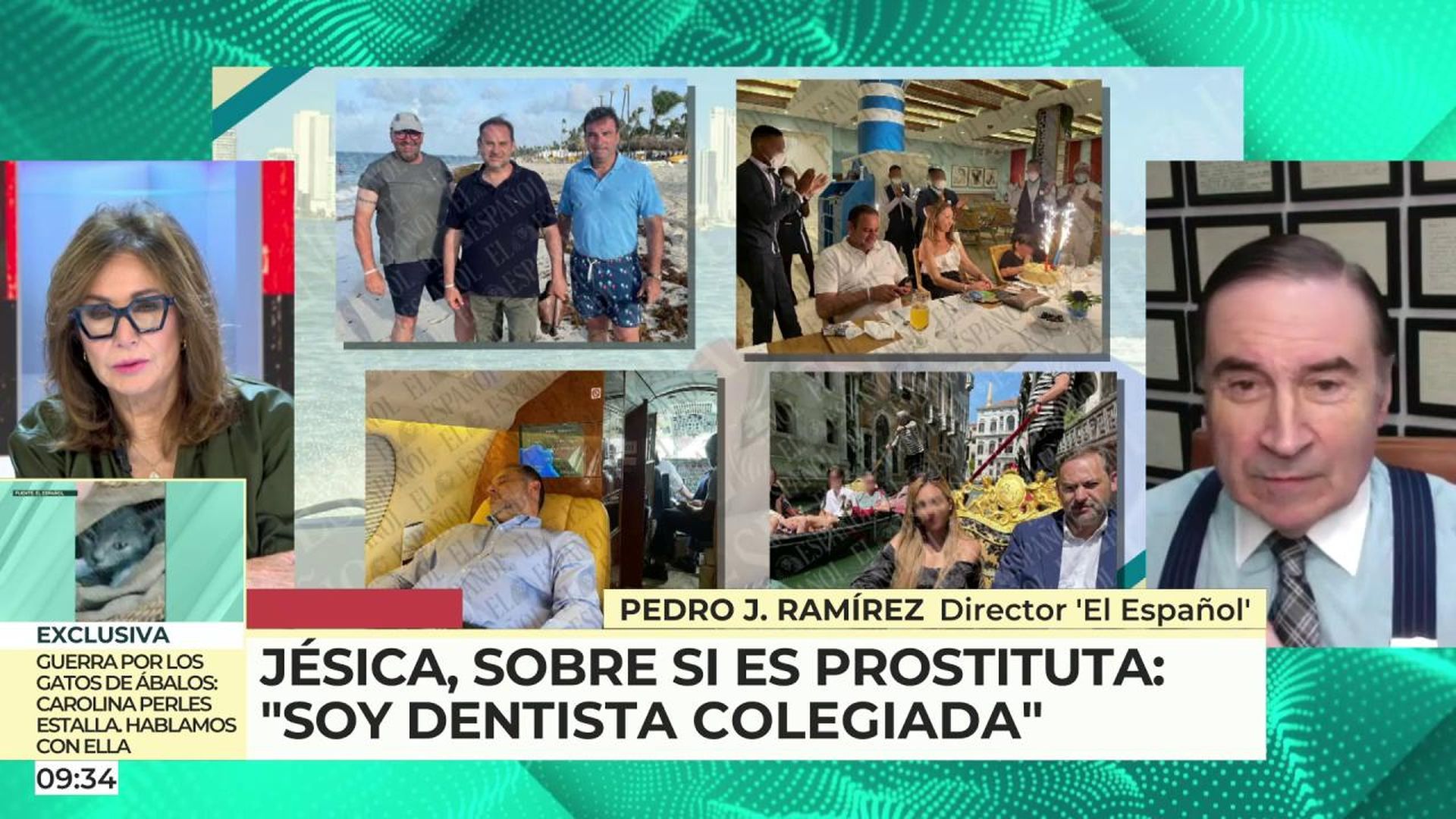 'El Programa de Ana Rosa' entrevista al director de 'El Español', Pedro J. Ramírez