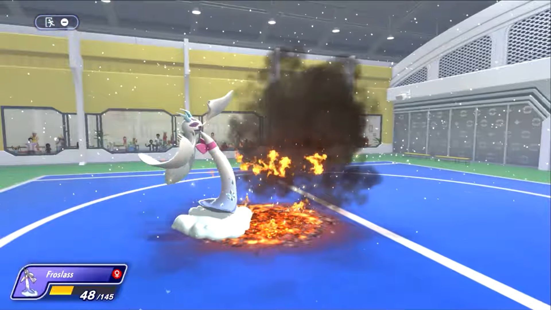 El quemado de Pokemon Champions mantiene las estadísticas.