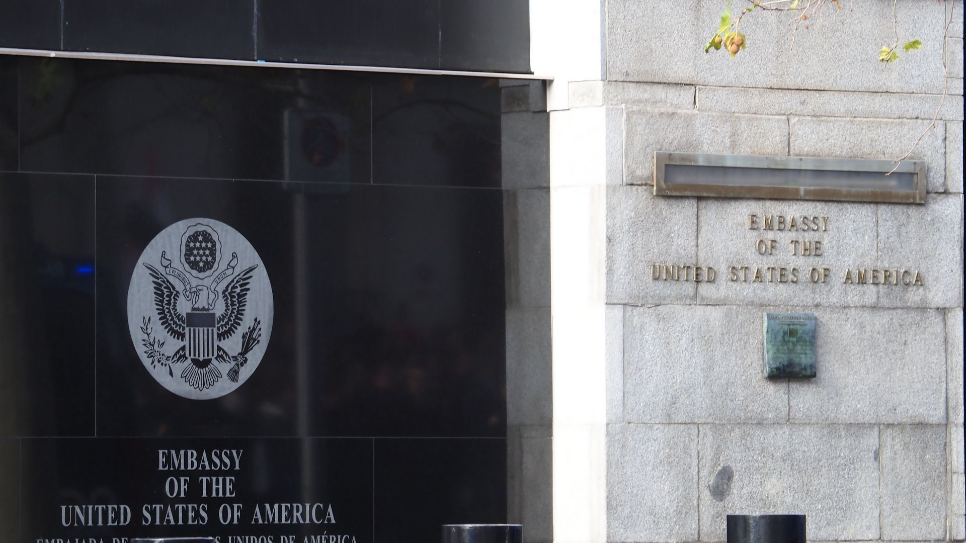 Embajada de EEUU en Madrid Embajada de EEUU en Madrid