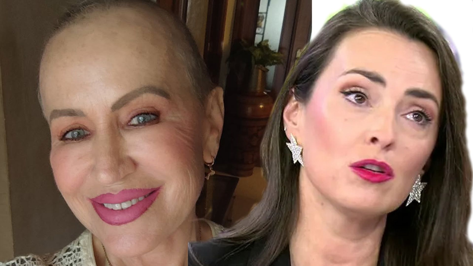 Encarni Manfredi, madre de Patricia de 'GH', anuncia que ha superado un cáncer de pulmón y bronquio