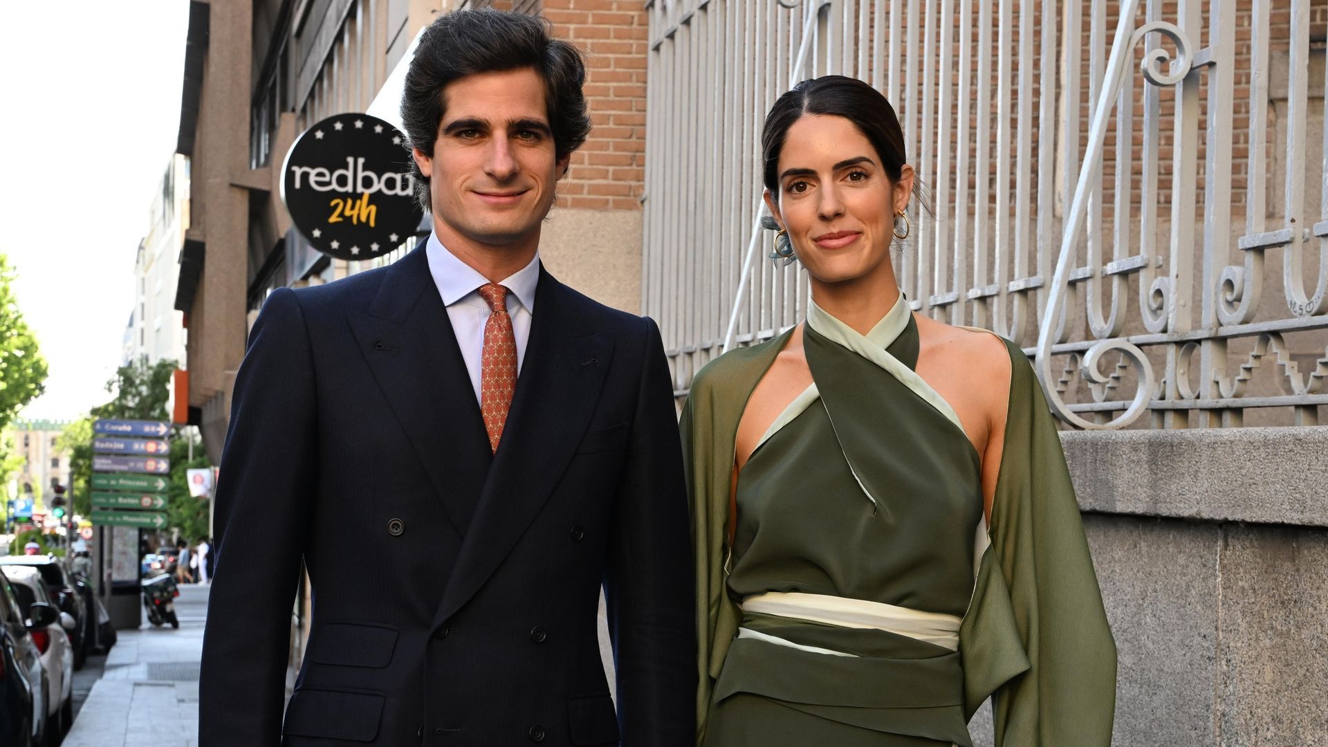 Fernando Fitz-James Stuart y Sofía Palazuelo