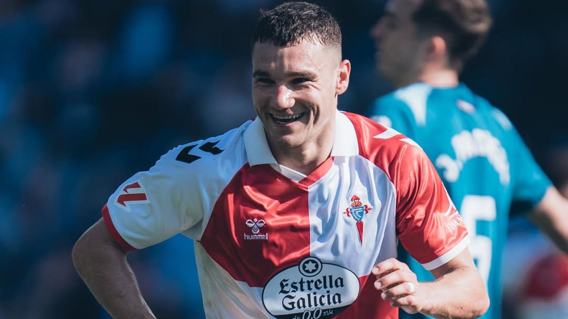 Ferrán Jutglà, delantero del Celta