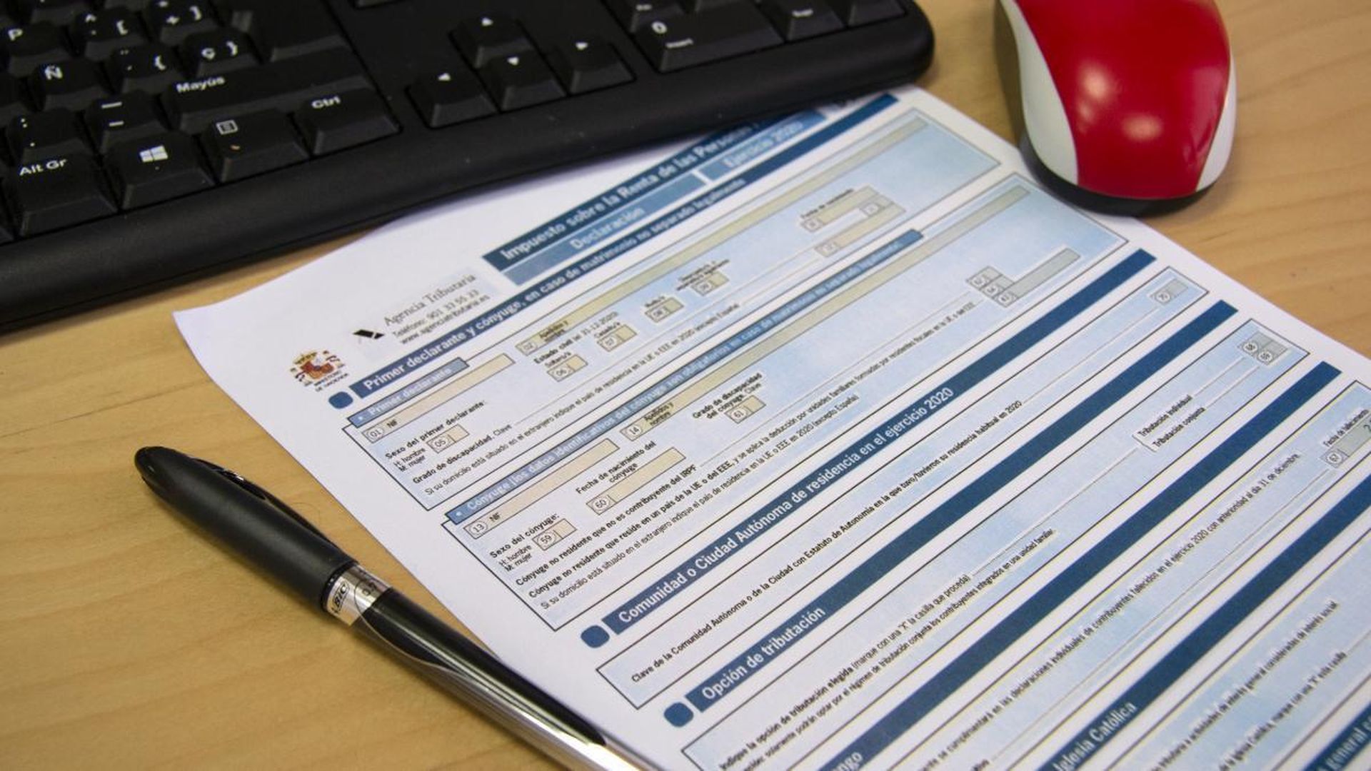 Haciendo la declaración de la renta en Andalucía Haciendo la declaración de la renta en Andalucía