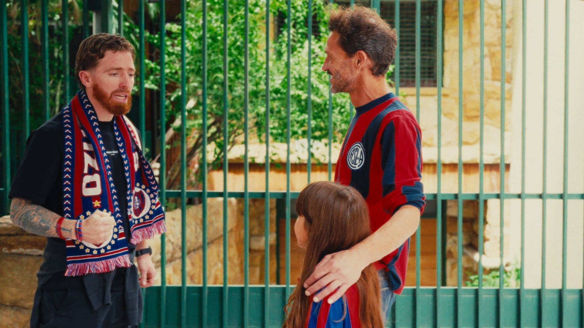 Iker Muniain, en el spot de San Lorenzo por su 118 aniversario.